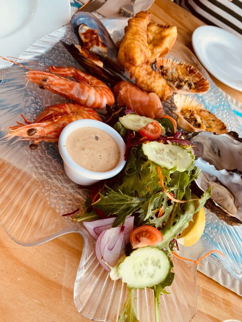 Sealife Centre Restaurant - E Caravan Parks 2