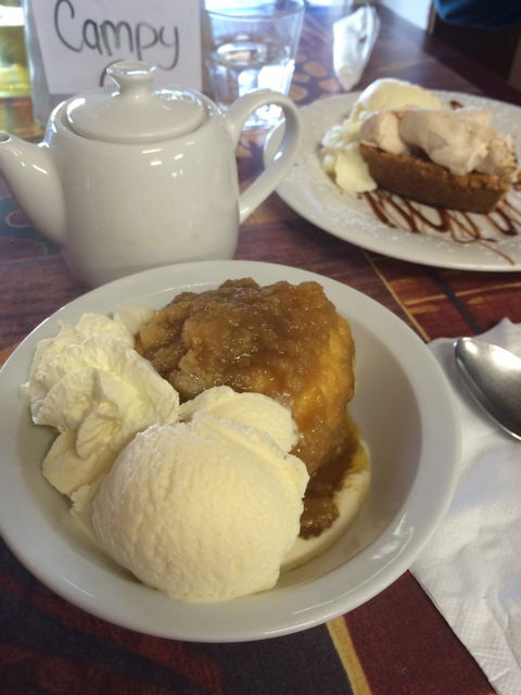 Sticky Beaks Cafe Longford Tasmania - E Caravan Parks 1