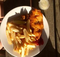 The Fish. Van - E Caravan Parks