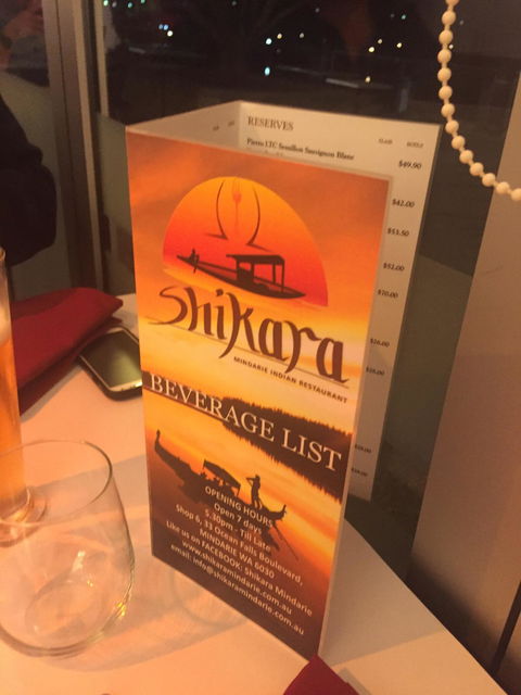 Shikara Mindarie Indian Restaurant - E Caravan Parks 6