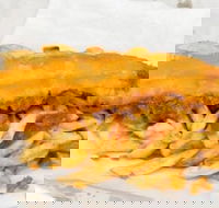 Amelia Heights Fish  Chips - E Caravan Parks
