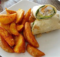 Waterfront Cafe  Restaurant - E Caravan Parks