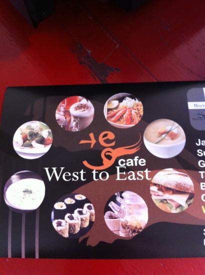 West To East Cafe - E Caravan Parks 6