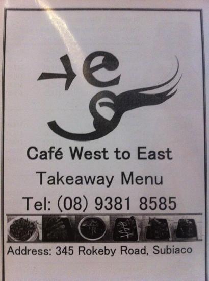 West To East Cafe - E Caravan Parks 7