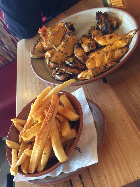 Nando's Flame Grilled Chicken - E Caravan Parks 6