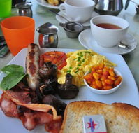 Blue Ginger Fine Foods - E Caravan Parks