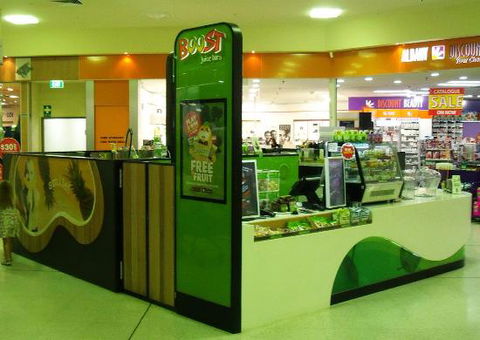 Boost Juice - E Caravan Parks 0