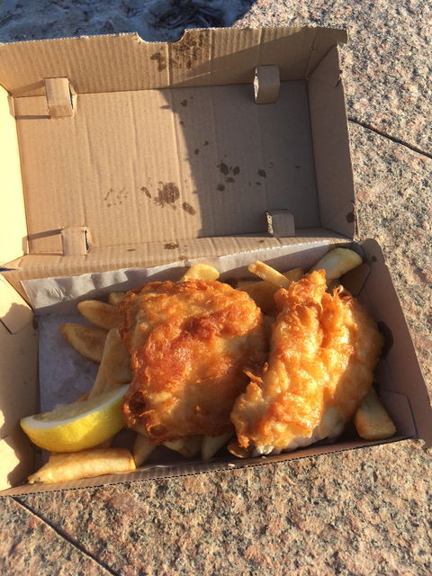 Fish Face Takeaway And Restaurant - E Caravan Parks 8