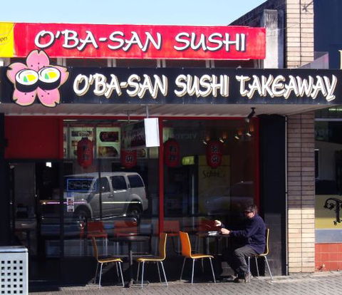 O'Ba-San Sushi Takeaway - E Caravan Parks 0