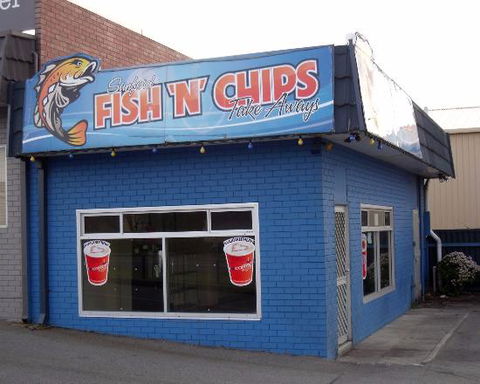 Sanford Fish And Chips - E Caravan Parks 0