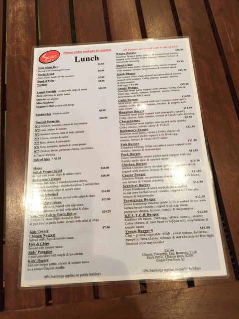 Sears Cafe - E Caravan Parks 1