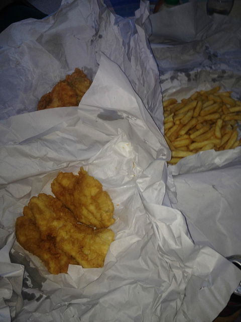 Albany Fish & Chips - E Caravan Parks 1
