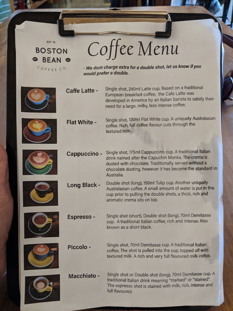 Boston Bean Coffee Co. - E Caravan Parks 1