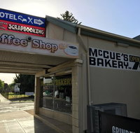 McCue's Bakery - E Caravan Parks