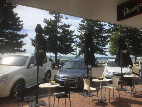 Paragon Cafe - E Caravan Parks 0