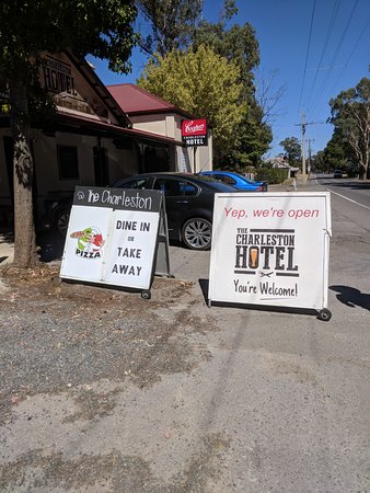 Charleston Hotel - E Caravan Parks 0