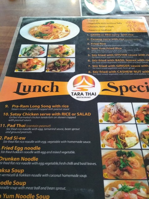 Tara Thai - E Caravan Parks 2