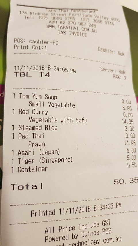 Tara Thai - E Caravan Parks 6