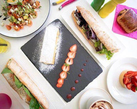 Le Cafe Gourmand - E Caravan Parks 0