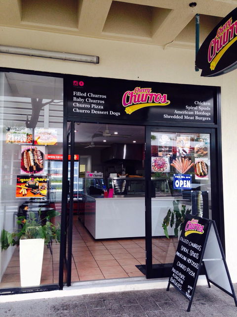Cheery Churros - E Caravan Parks 3