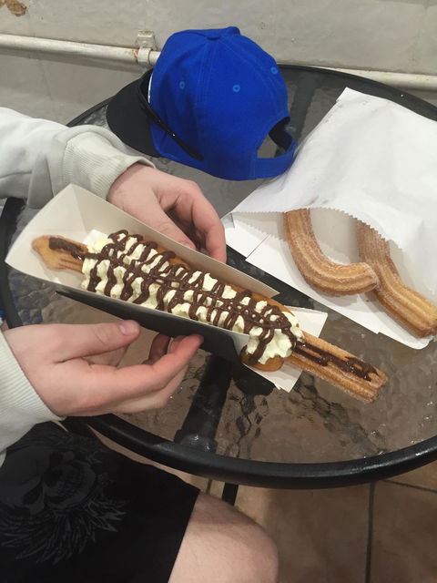 Cheery Churros - E Caravan Parks 5