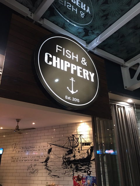 Fish And Chippery - E Caravan Parks 1