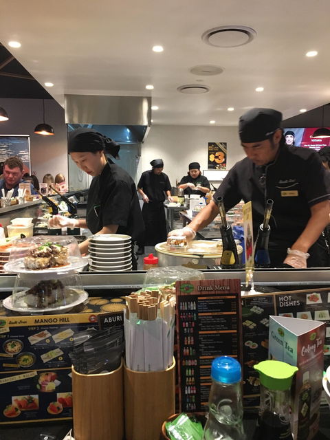 Sushi Train - E Caravan Parks 4