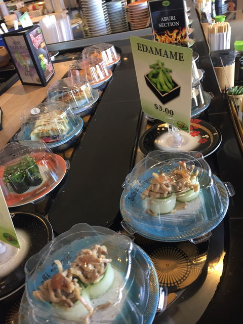 Sushi Train - E Caravan Parks 6