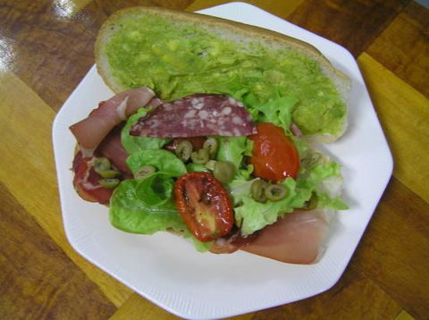 Oliveri's Continental Deli - E Caravan Parks 0