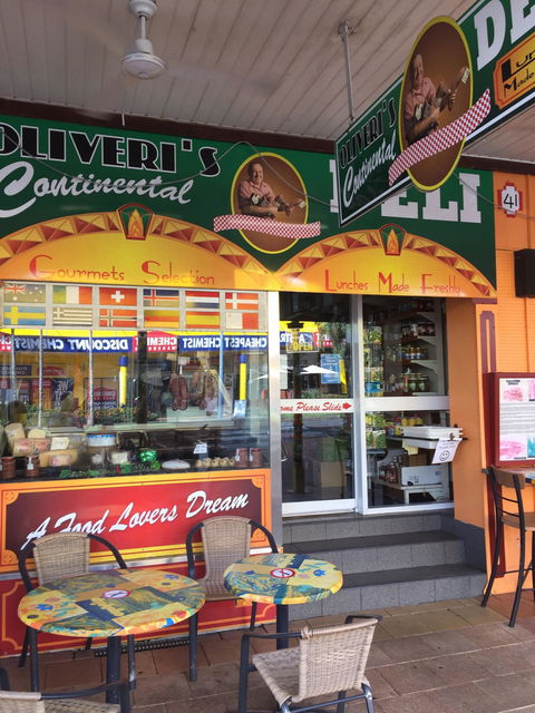 Oliveri's Continental Deli - E Caravan Parks 4