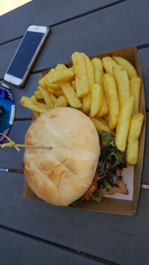 Pig Face Seafood Takeaway - E Caravan Parks 3