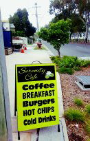 Serenity Cafe On The Passage - E Caravan Parks 1