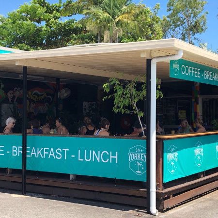Cafe Yorkeys - E Caravan Parks 0