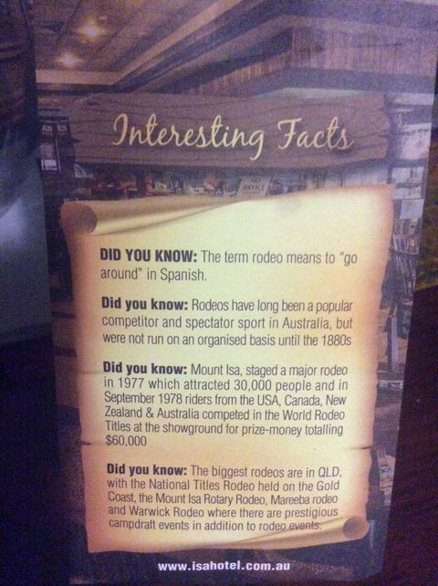 Rodeo Bar And Grill - E Caravan Parks 2