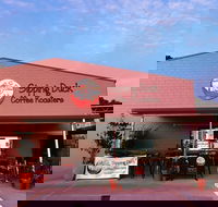 Sipping Duck Coffee Stratford - E Caravan Parks