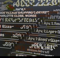 Pizza Del Mondo Cairns - E Caravan Parks