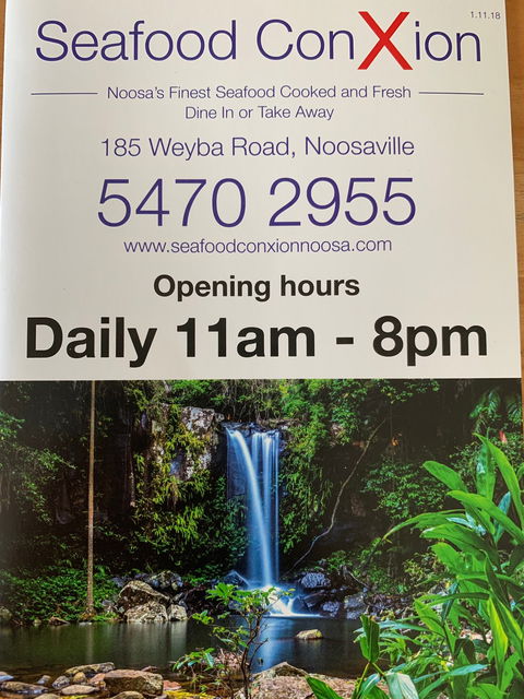 Seafood Conxion - E Caravan Parks 2