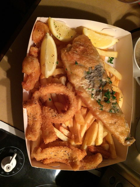 Seafood Conxion - E Caravan Parks 4