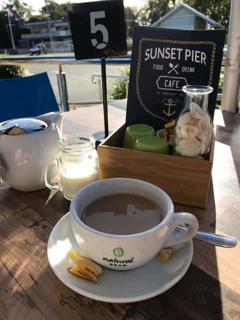 Sunset Pier Cafe - E Caravan Parks 2
