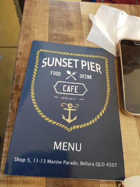 Sunset Pier Cafe - E Caravan Parks 6