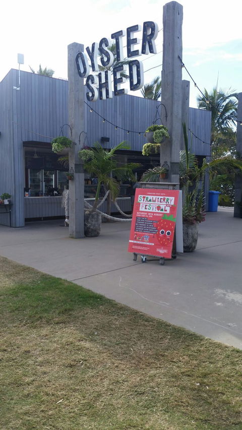 The Oyster Shed Fish & Chip Shop - E Caravan Parks 4