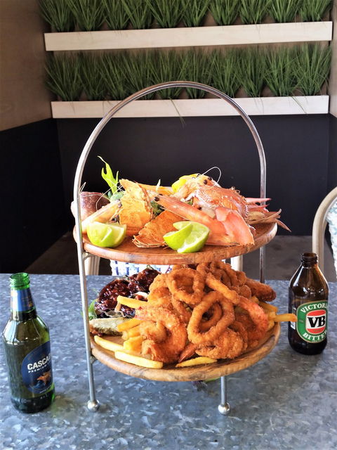 The Oyster Shed Fish & Chip Shop - E Caravan Parks 5