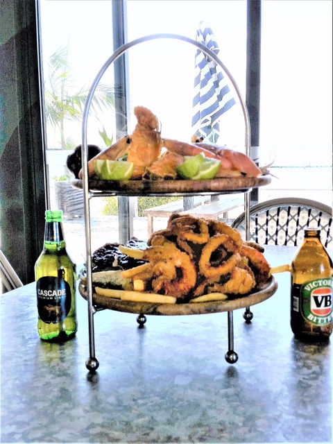 The Oyster Shed Fish & Chip Shop - E Caravan Parks 6