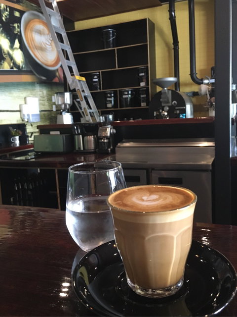 Minimalist Coffee Roasters - E Caravan Parks 2