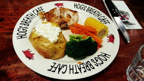 Hog's Breath Cafe - E Caravan Parks 0