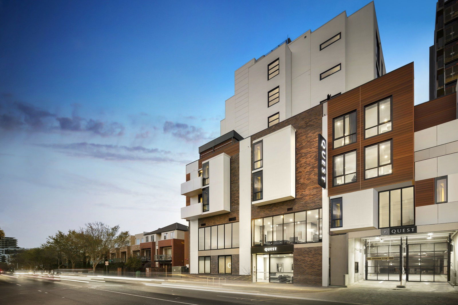 Travancore VIC E Caravan Parks