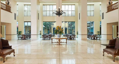 The Stamford Plaza Brisbane - E Caravan Parks 1