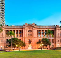 Treasury Brisbane - E Caravan Parks