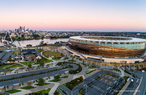Citadines St Georges Terrace - E Caravan Parks 14