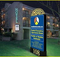 Capital Executive Apt Hotel Canberra - E Caravan Parks